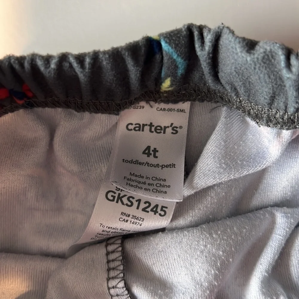 Serious Bedhead! Monsters Kids pajamas warm long sleeve 4T - Picture 7 of 7